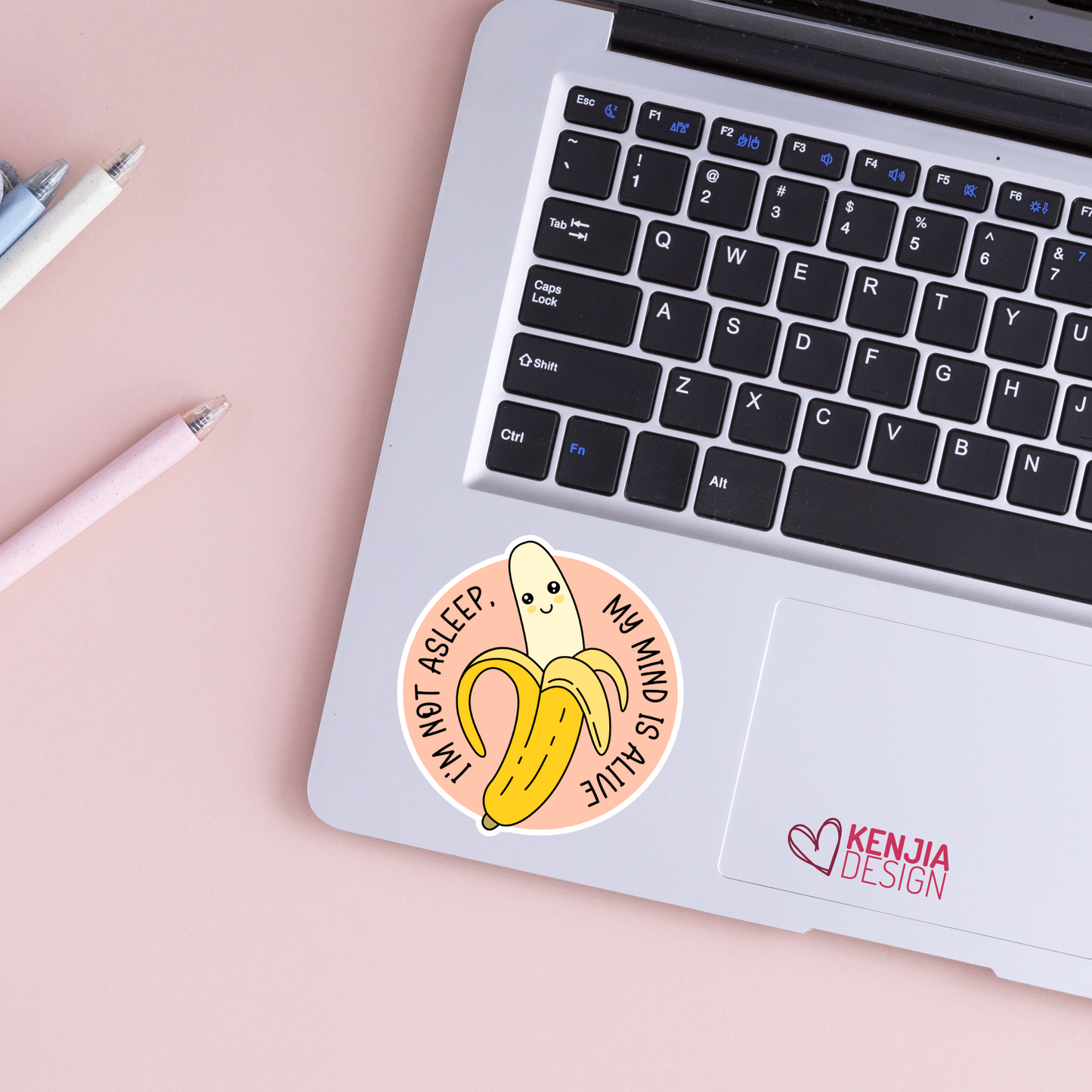 I'm Not Asleep. My Mind is Alive Stickers, Funny Taylor Sticker, Banana Stickers, Swift Meme, Waterproof Stickers
