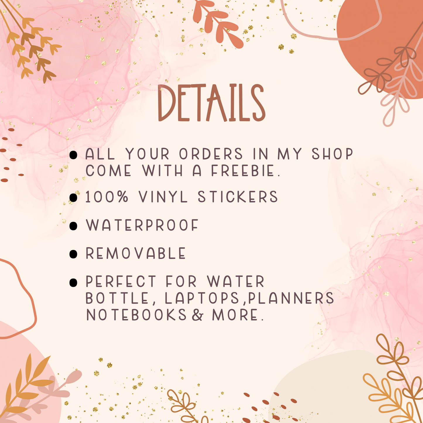 Tea Books and Cats That's All I Need Stickers , Book Lover gift, Bookish Merch, Reading lover, Cat Stickers, Laptop Stickers