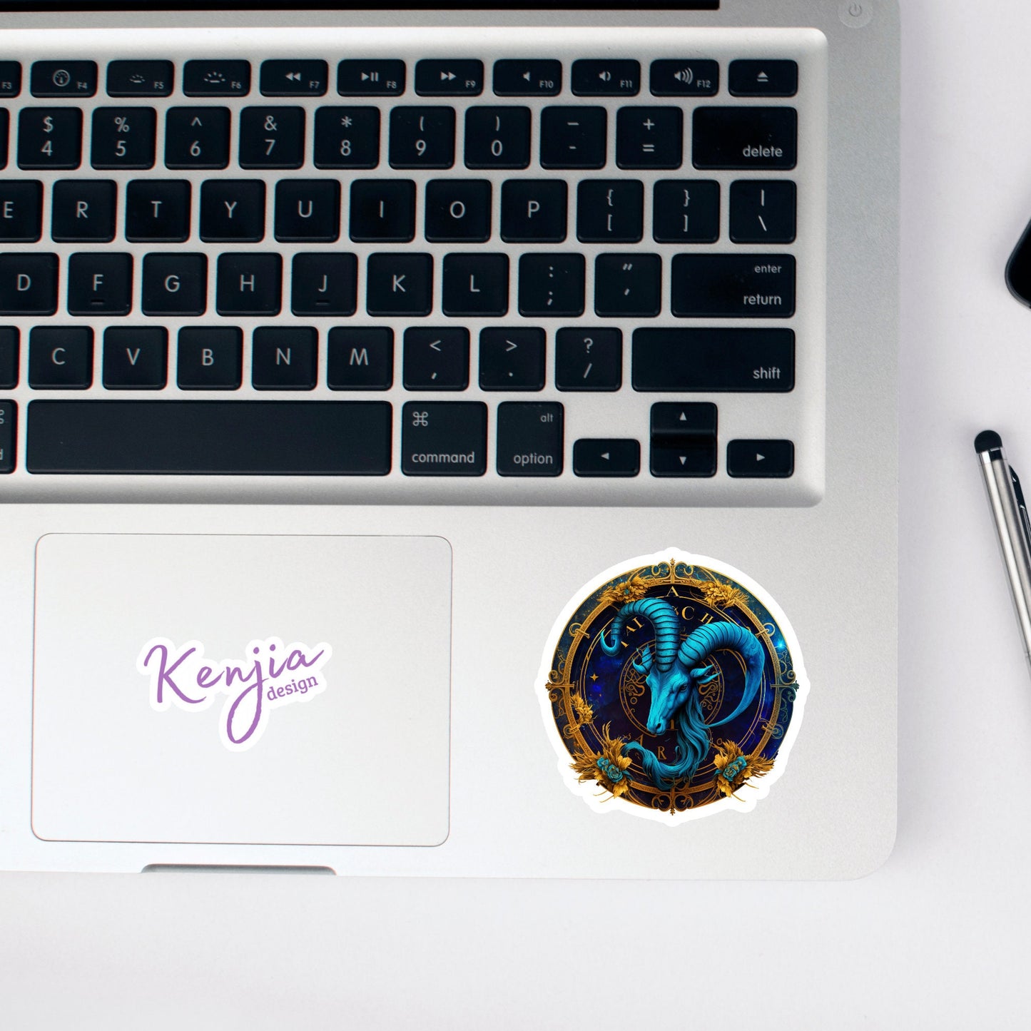 Astrology Zodiac Capricorn Sign Stickers , Planner stickers, laptop stickers, Cute Stickers, Refrigerator and Dishwasher Magnet
