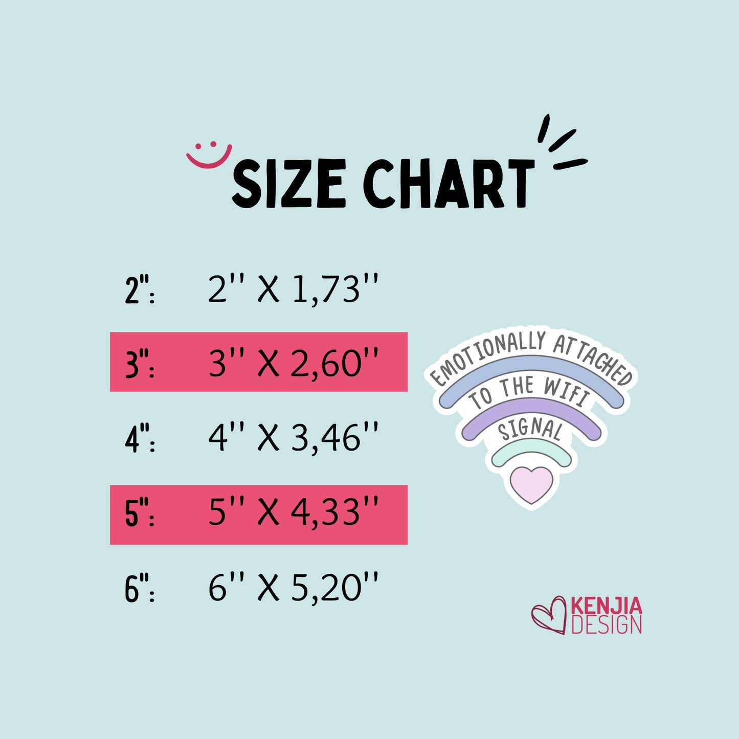 Emotionally Attached to Wifi Signal Funny Stickers and Fridge Magnets Humor Deco for Laptop, Planner Stickers, Cool Teenager Gifts