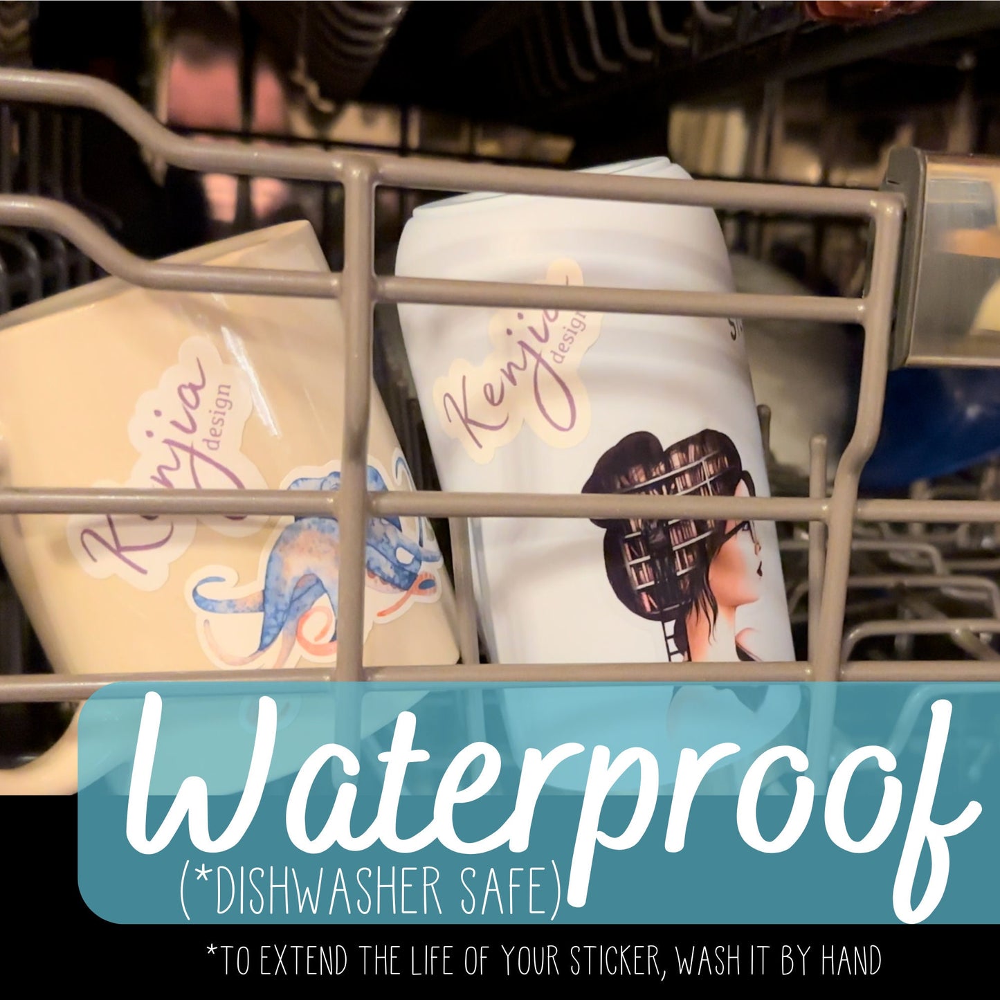 Cute Funny Fall Halloween Gnome Stickers and Fridge Magnets with Pumpkin for Planner, Hydroflask, MacBook Computer, Luggage, Party