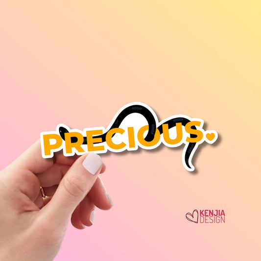 Snake Stickers , Precious Snake // Snake Mom // Snake Lover Gift, Waterproof Laptop Decal for Planner and more
