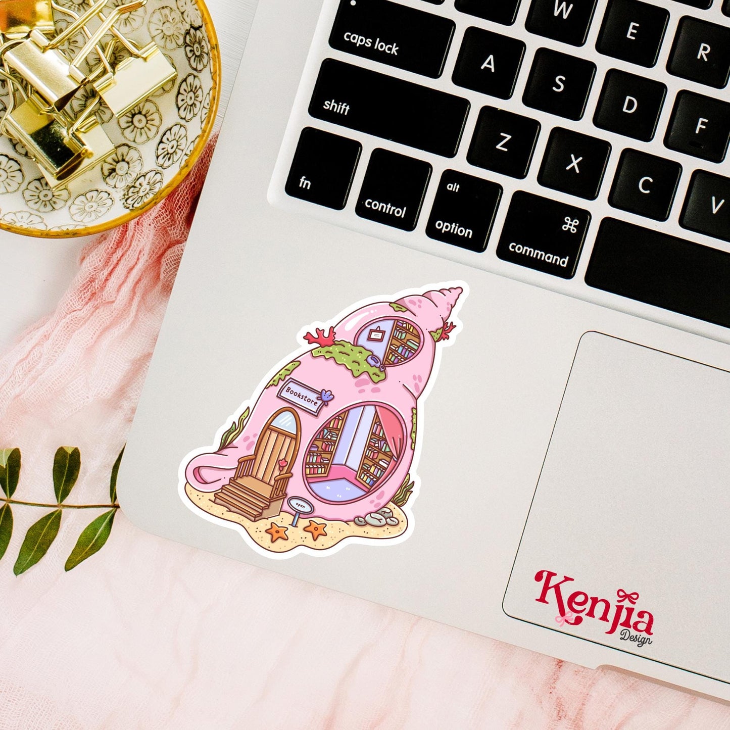 Summer Bookstore Sticker / Beach Reading / Book stickers / Booktok / Kindle Stickers / Book Lover Gift / Bookish Stickers