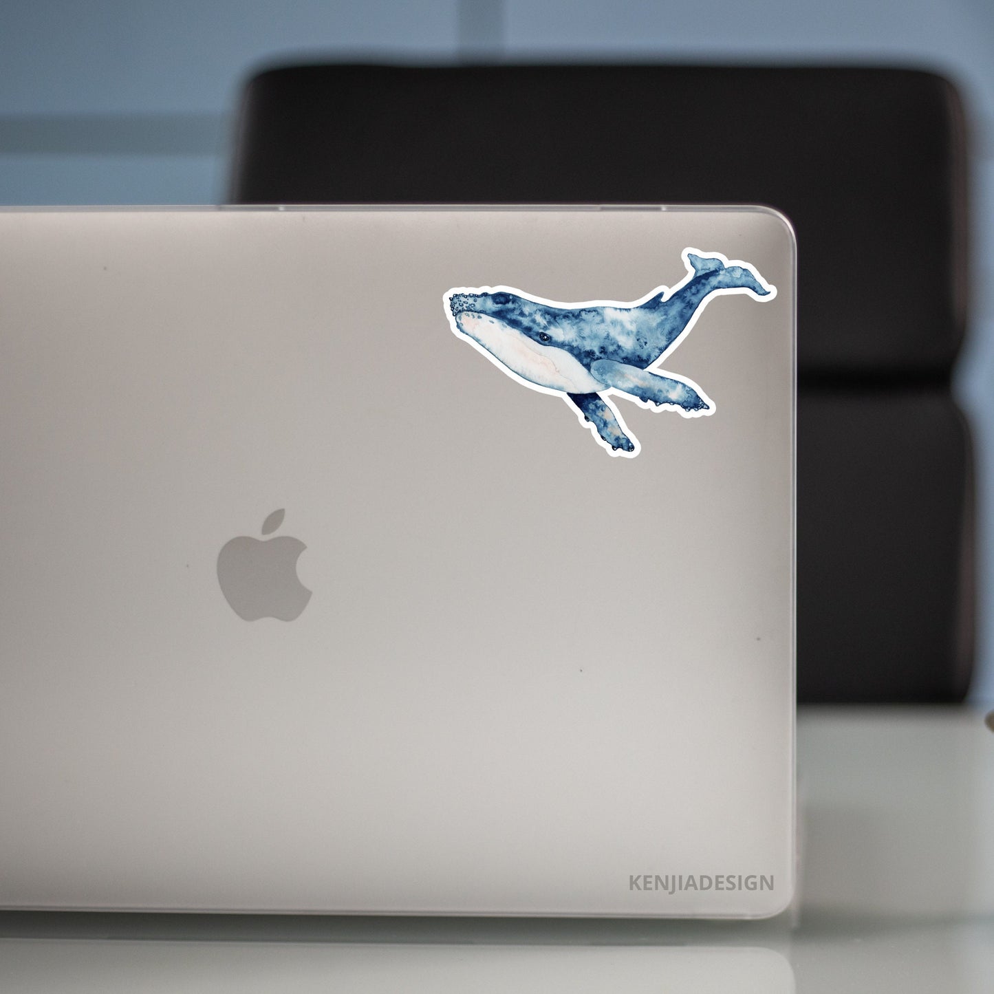 5 pcs Sticker Pack Underwater Creatures, Waterproof and Dishwasher Safe Handmade cute Vinyl Sticker for gift, planner, book and laptop