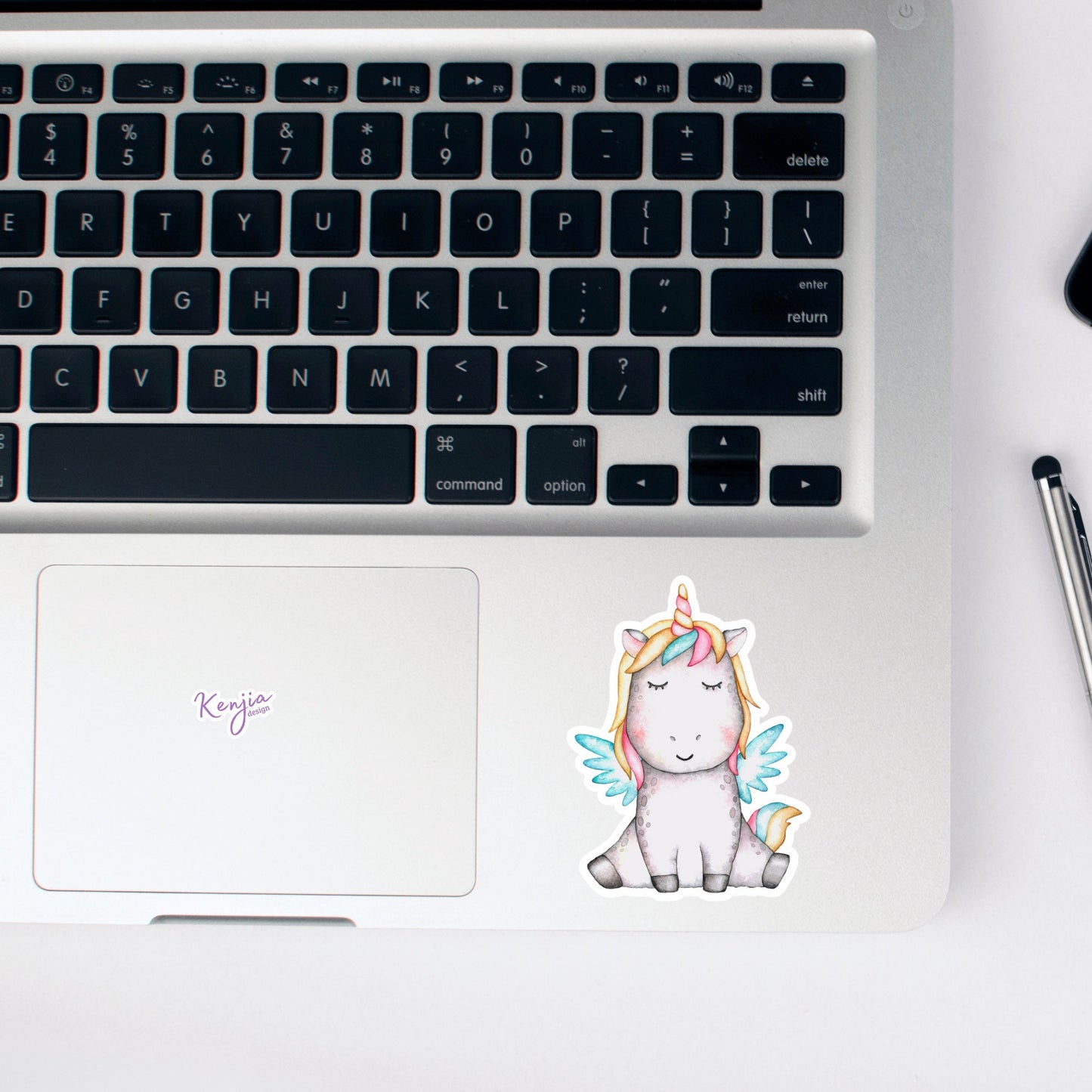 Unicorn Stickers and Fridge Magnets Cute Funny Kawaii Rainbow for Planner, Hydroflask, MacBook Computer, Luggage, Party, Best Friend Gift