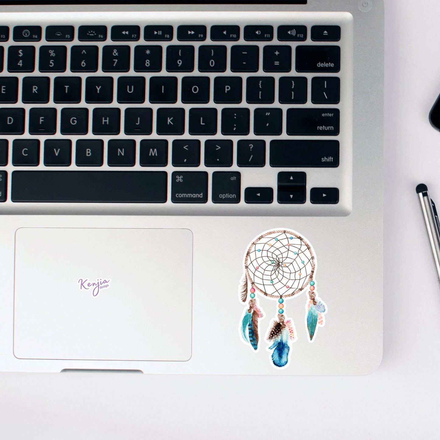 Dreamcatcher Stickers and Fridge Magnets Cute for Planner, Hydroflask, MacBook Computer, Luggage, Party, Dishwasher Deco, Books
