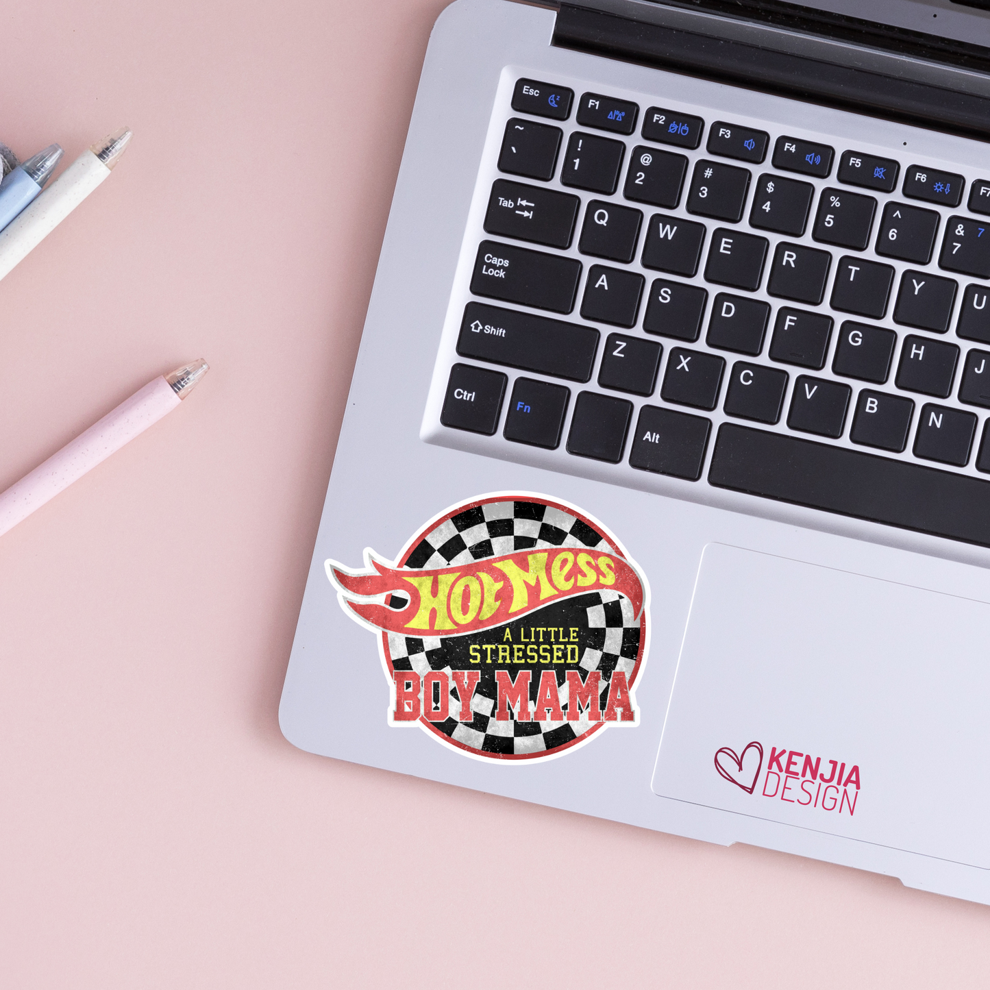 Boy Mama Stickers  / Mama's Boy Stickers / Mommy and Me / Mom of Toddler Boys Gifts / Kids Life / Hot Mess Stressed Mama