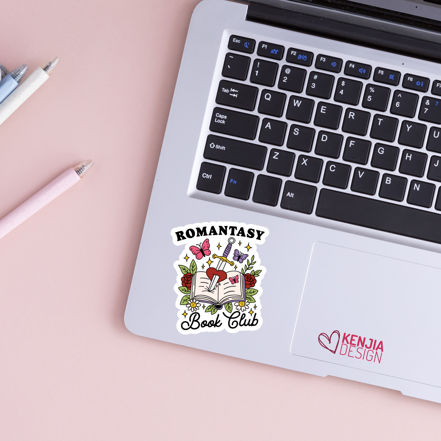 Romantasy Book Club Crewneck Stickers  / Bookish Merch / Reading / Dragon Reading Sticker / Book Lover Gifts / Bookworm