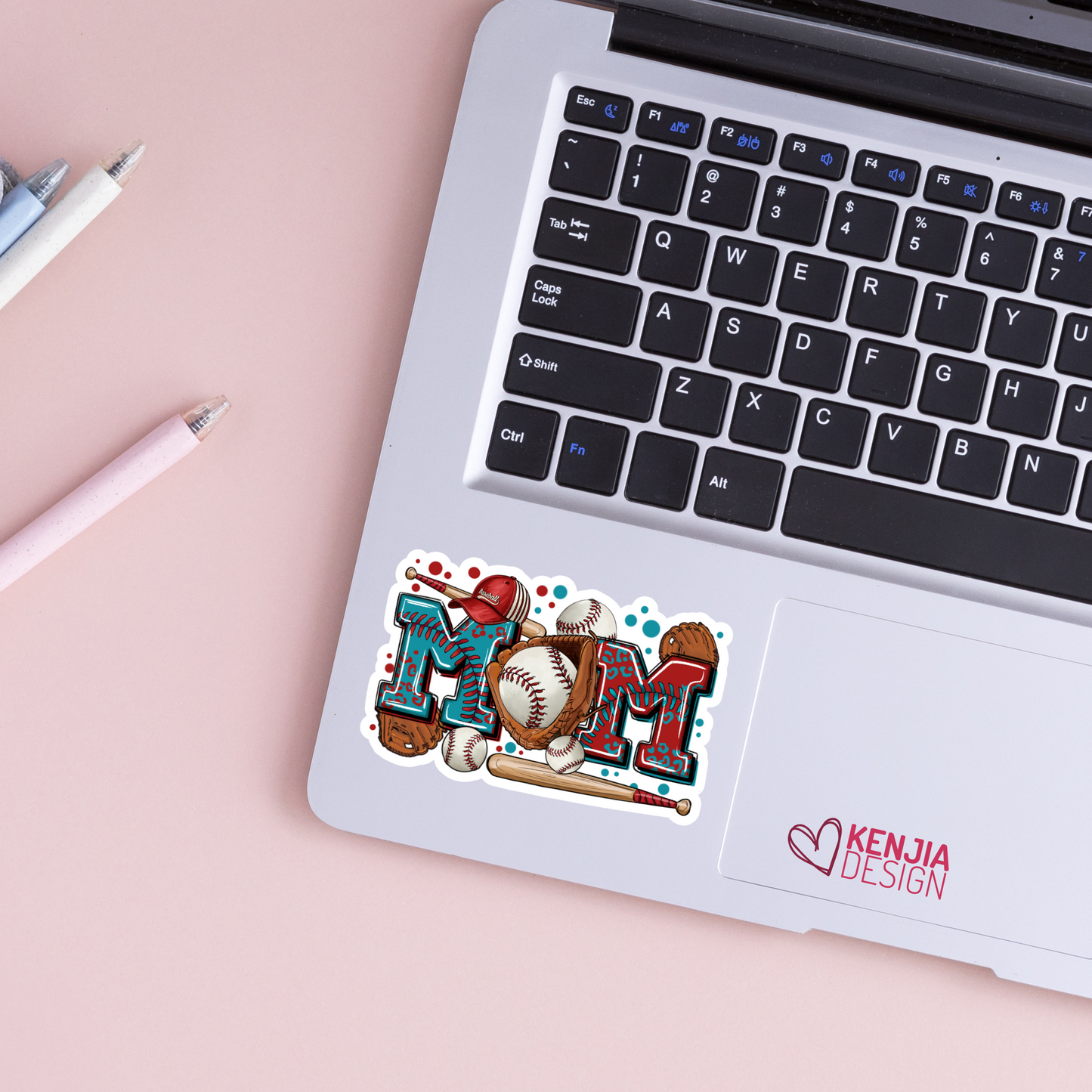 Baseball Mom Stickers / Western Mother's Day Gifts / Mama Funny Quote / Mom Life Boy and Girl / Motherhood Stickers