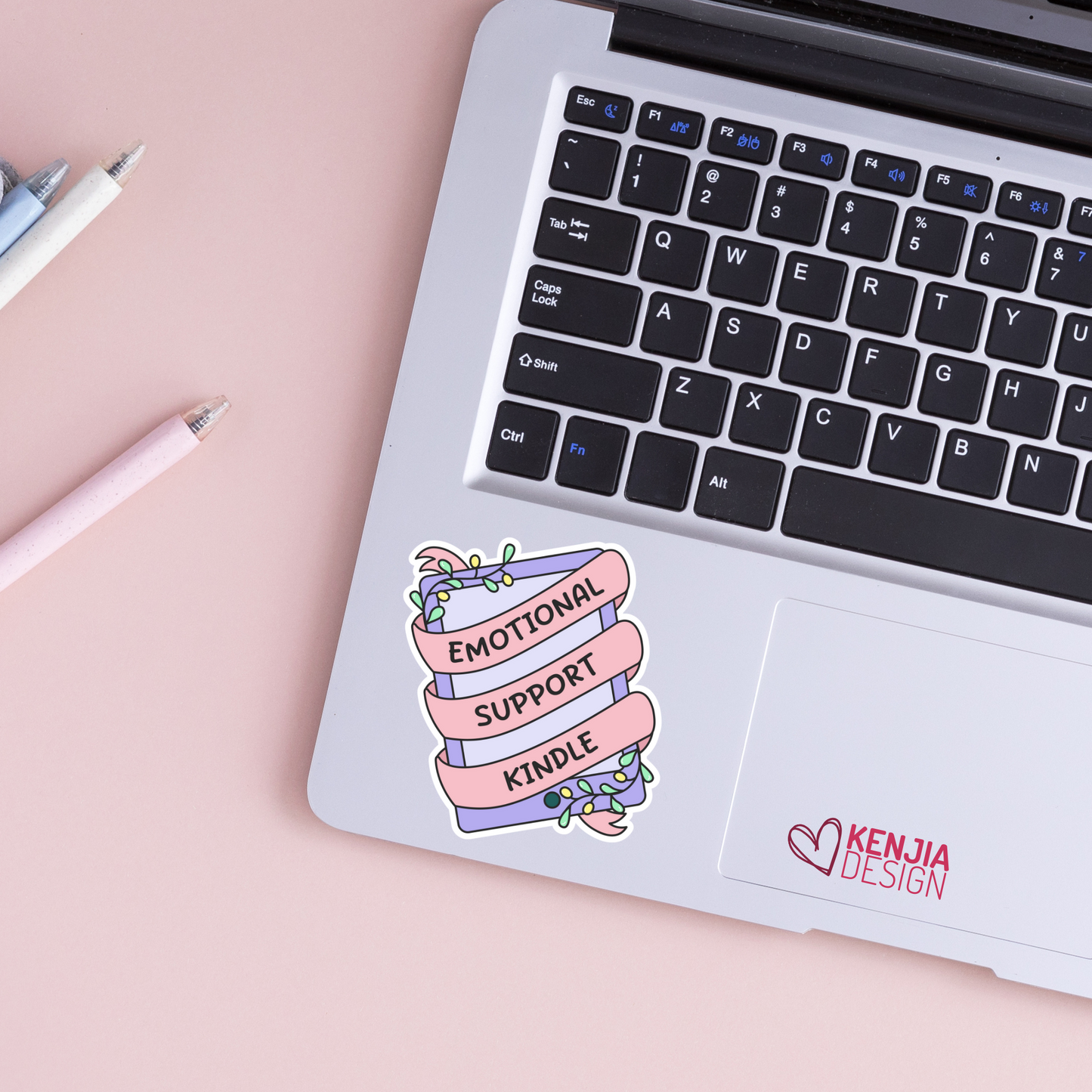 Emotional Support Kindle Stickers , Book Lover gift, Bookish Merch, Smut Reader, Reading lover, E-reade, Bookish Stickers