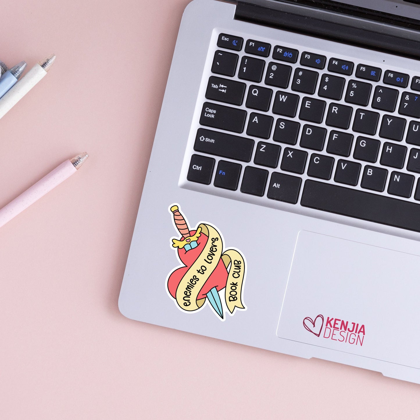 Enemies to Lovers Book Club Stickers  / Book Tropes / Cute Trendy Bookish Merch / Kindle Stickers / Booktok / Reader Sticker