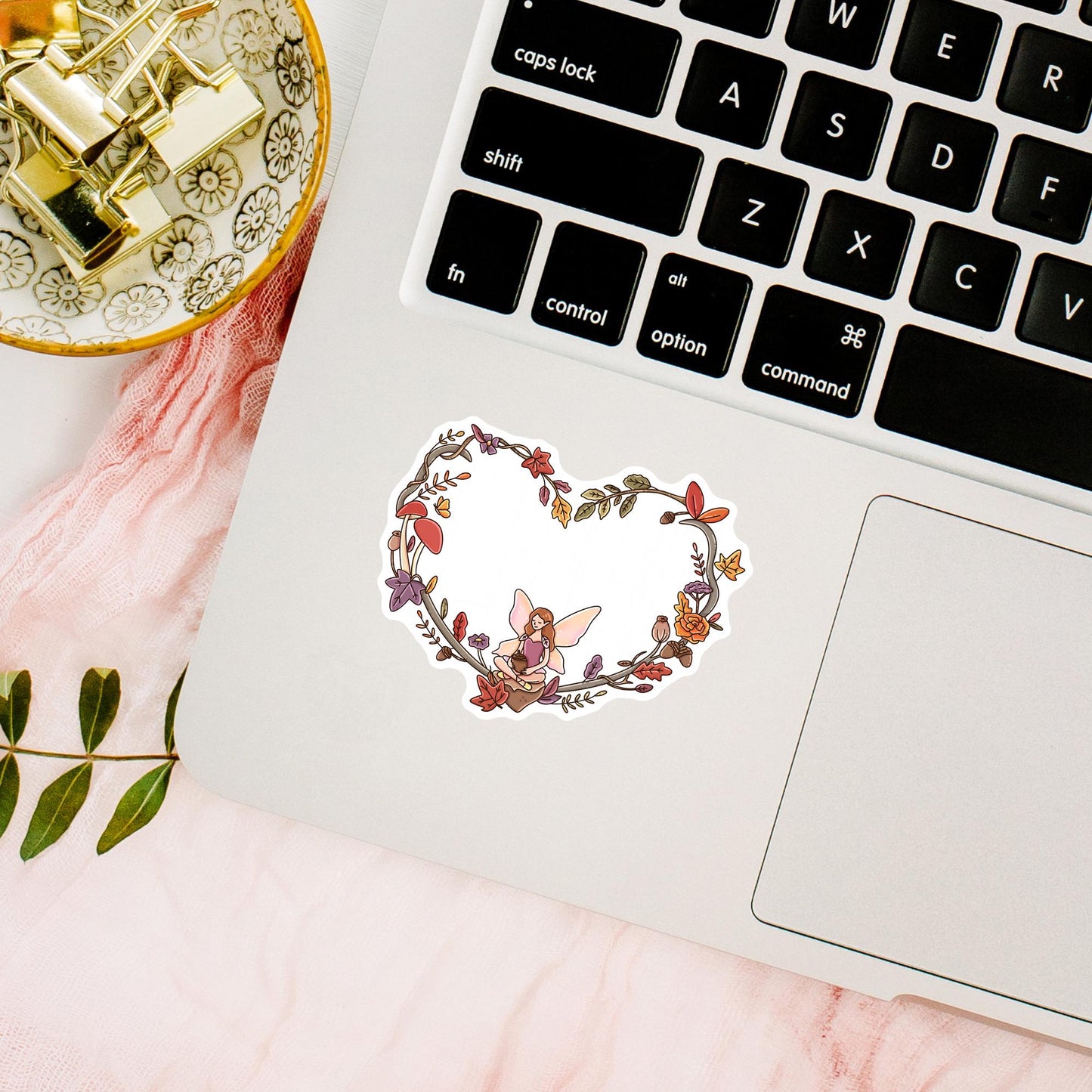 Fairy Tale Sticker / Enchanted Princess Gift / Bookish Reader / Whimsical Decal / Fantasy Magic / Cute Aesthetic / Dreamy Present