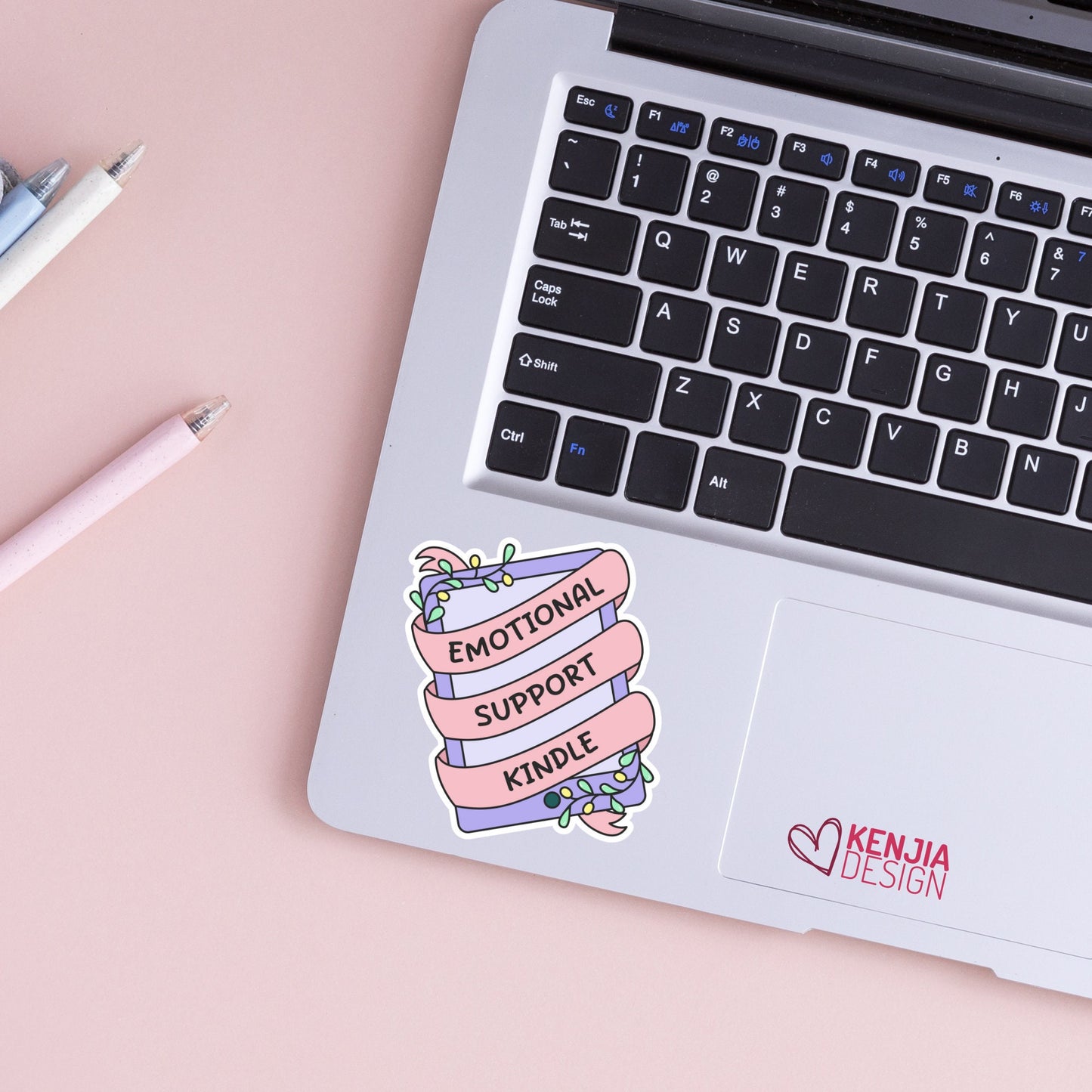 Emotional Support Kindle Stickers , Book Lover gift, Bookish Merch, Smut Reader, Reading lover, E-reade, Bookish Stickers