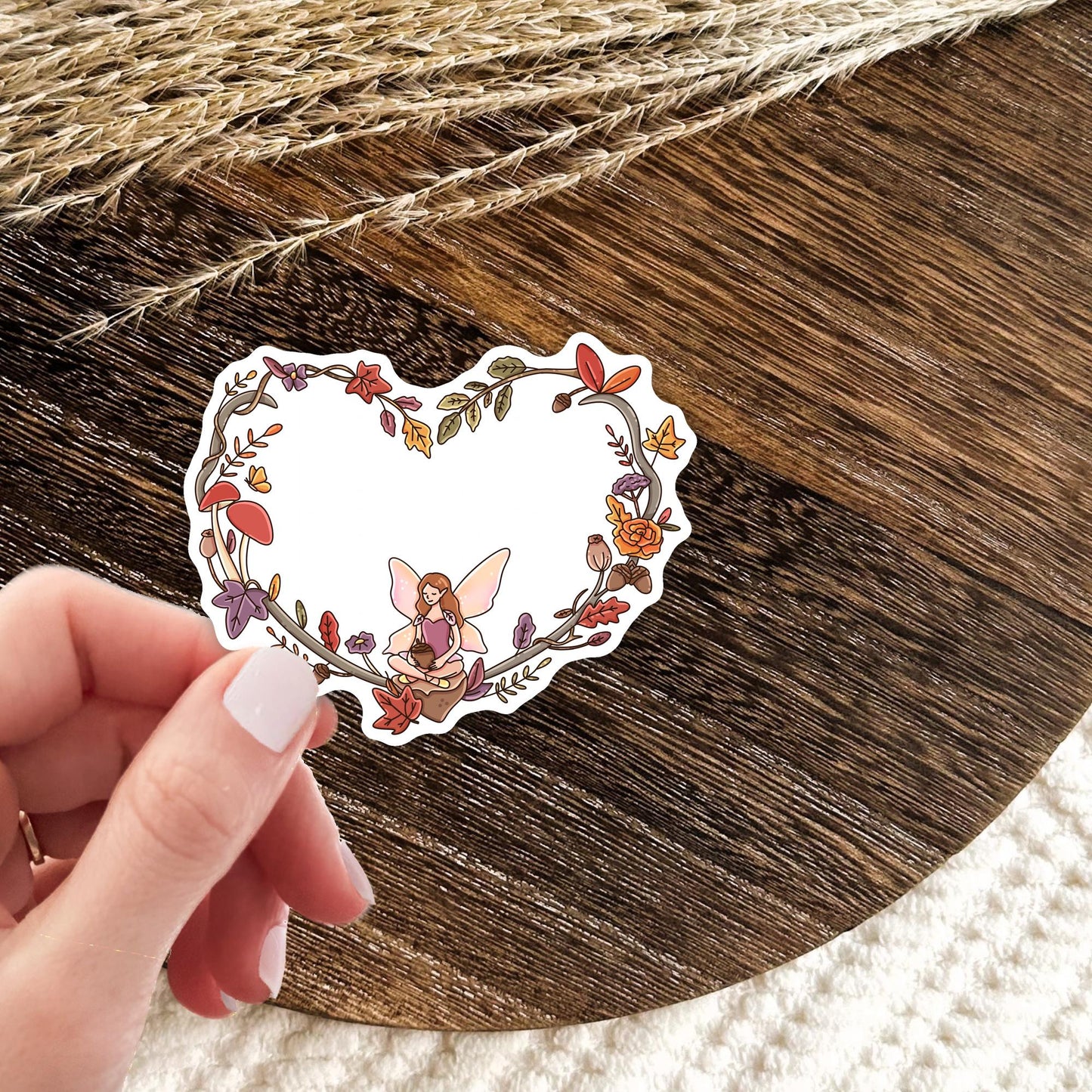 Fairy Tale Sticker / Enchanted Princess Gift / Bookish Reader / Whimsical Decal / Fantasy Magic / Cute Aesthetic / Dreamy Present