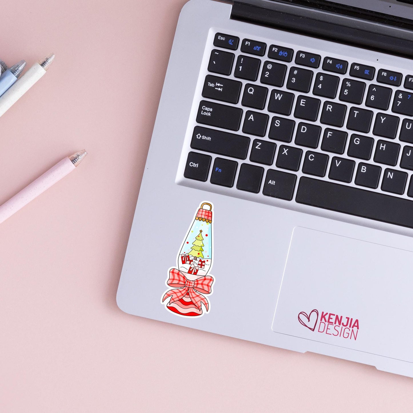 Christmas Lava Lamp Stickers / Winter Bow stickers / Holidays Stickers / Xmas Retro Gift / Christmas tree / Laptop & Kindle Stickers