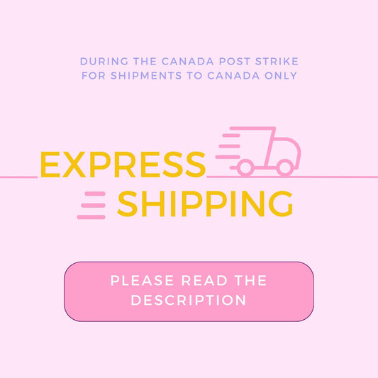 OPTIONS: For Canadian customers only