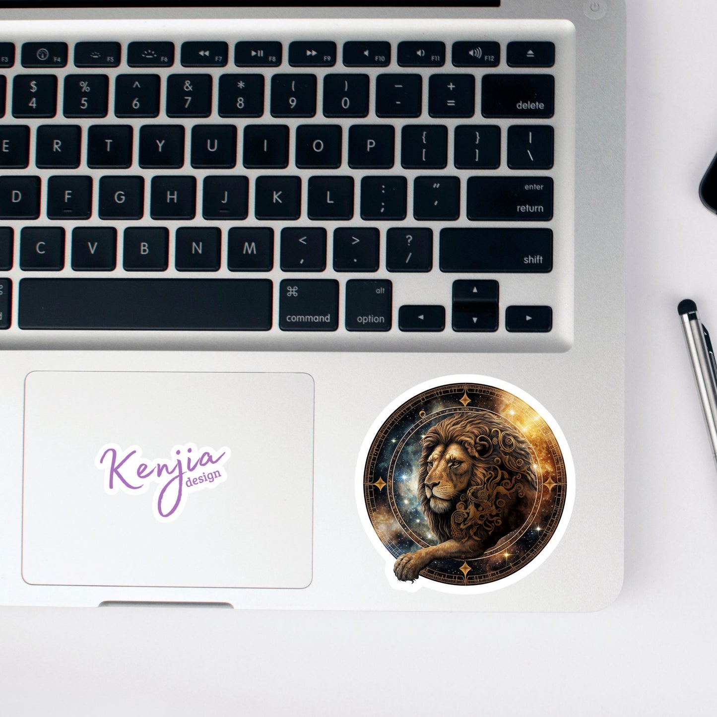 Astrology Zodiac Leo Sign Sticker, Waterproof and Dishwasher Safe Handmade cute Vinyl Sticker gift, planner, bumper, laptop stickers