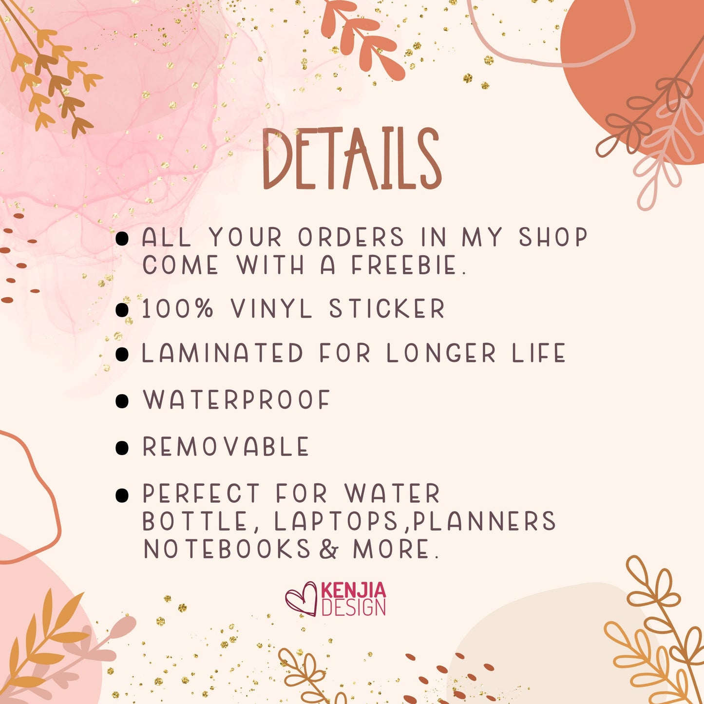 Woodland Stickers Baby Deer With Mom Animal Stickers  / Cute Watercolor Forest Baby Shower Gifts / Greenery Woodland Boy