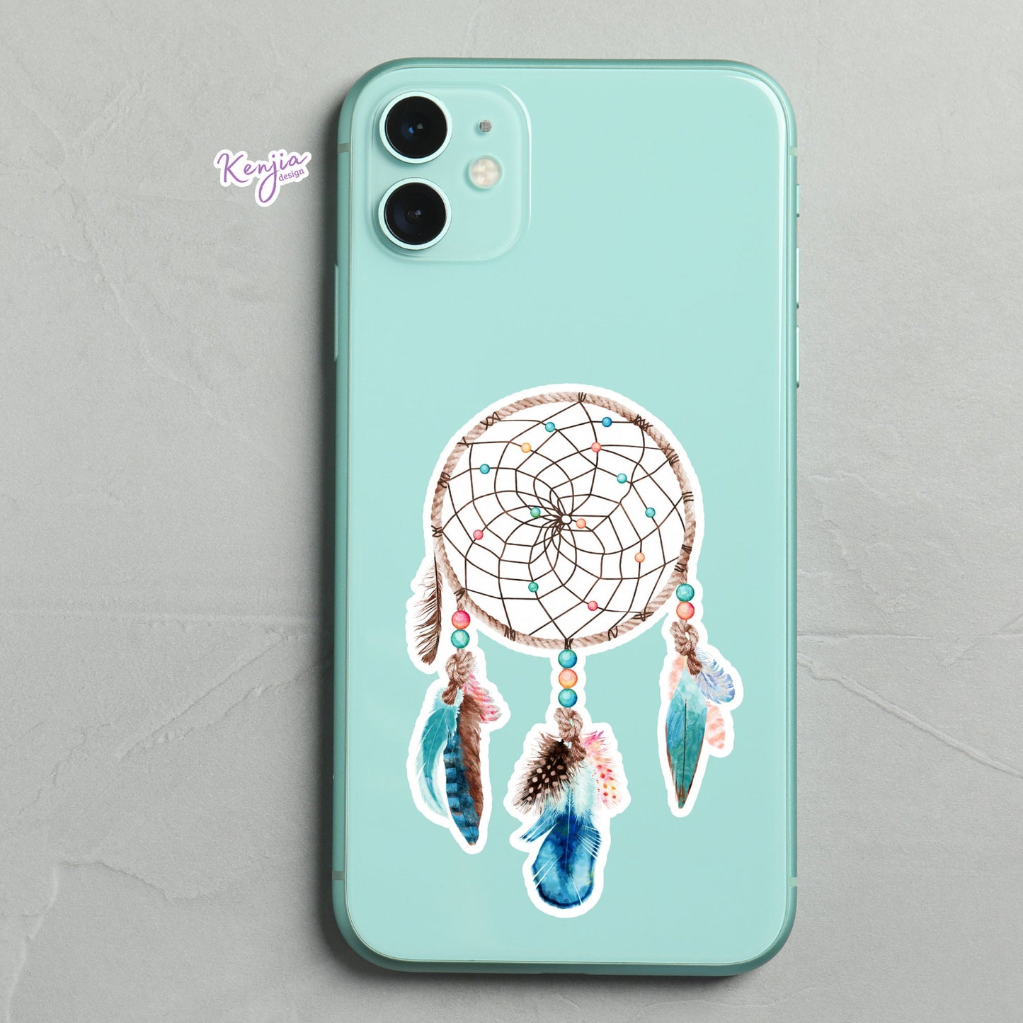 Dreamcatcher Stickers and Fridge Magnets Cute for Planner, Hydroflask, MacBook Computer, Luggage, Party, Dishwasher Deco, Books
