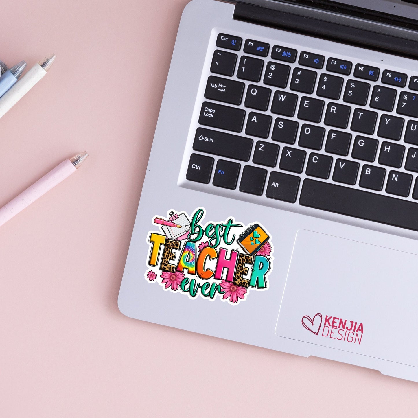 Best Teacher Ever Sticker / Teacher Gift / Teacher Appreciation Week / Teacher's Day / Western Teacher / Teacher Life / Kindle Sticker