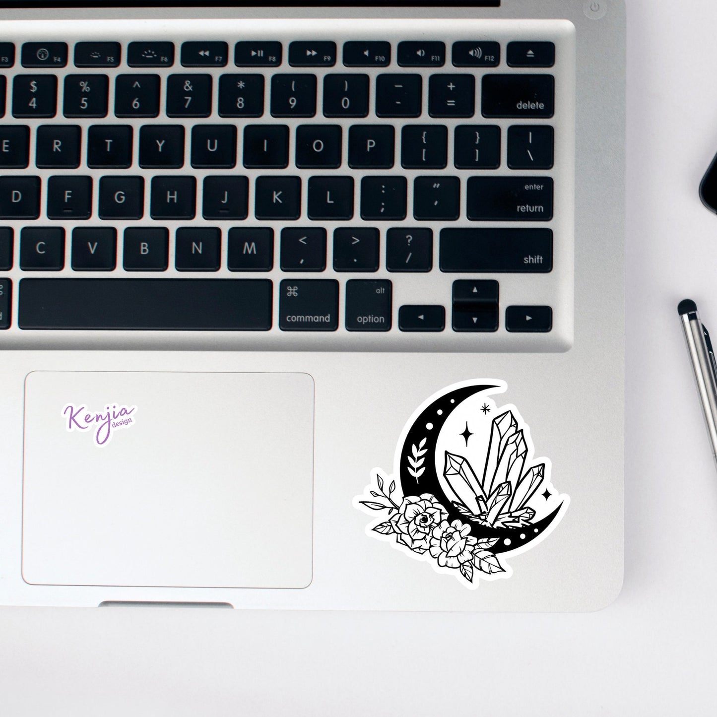 13 pcs Sticker Pack Goth Magical and Mystical, Handmade Vinyl Stickers gift, planner, book, laptop