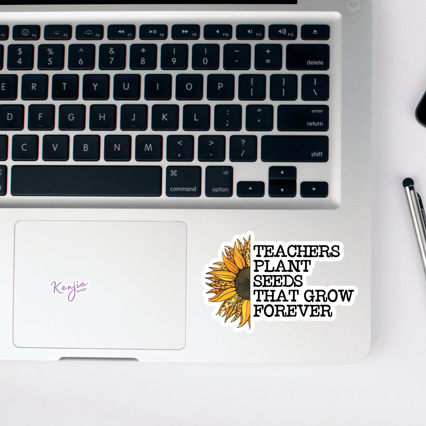 Teachers School Plant Seeds that Grow Forever Sticker, Waterproof and Dishwasher Safe Vinyl Sticker gift, planner, book, laptop