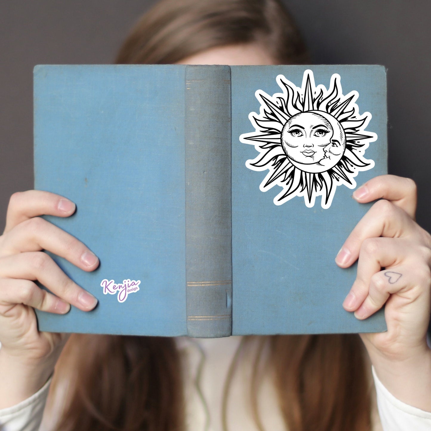 13 pcs Sticker Pack Goth Magical and Mystical, Handmade Vinyl Stickers gift, planner, book, laptop