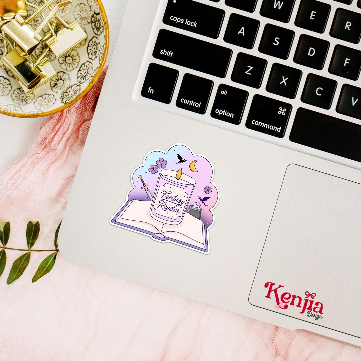 Fantasy Reader Stickers / Book stickers / Booktok / Kindle Stickers / Book Lover Gift / Water Bottle Sticker / Cute Dragon Book Stickers