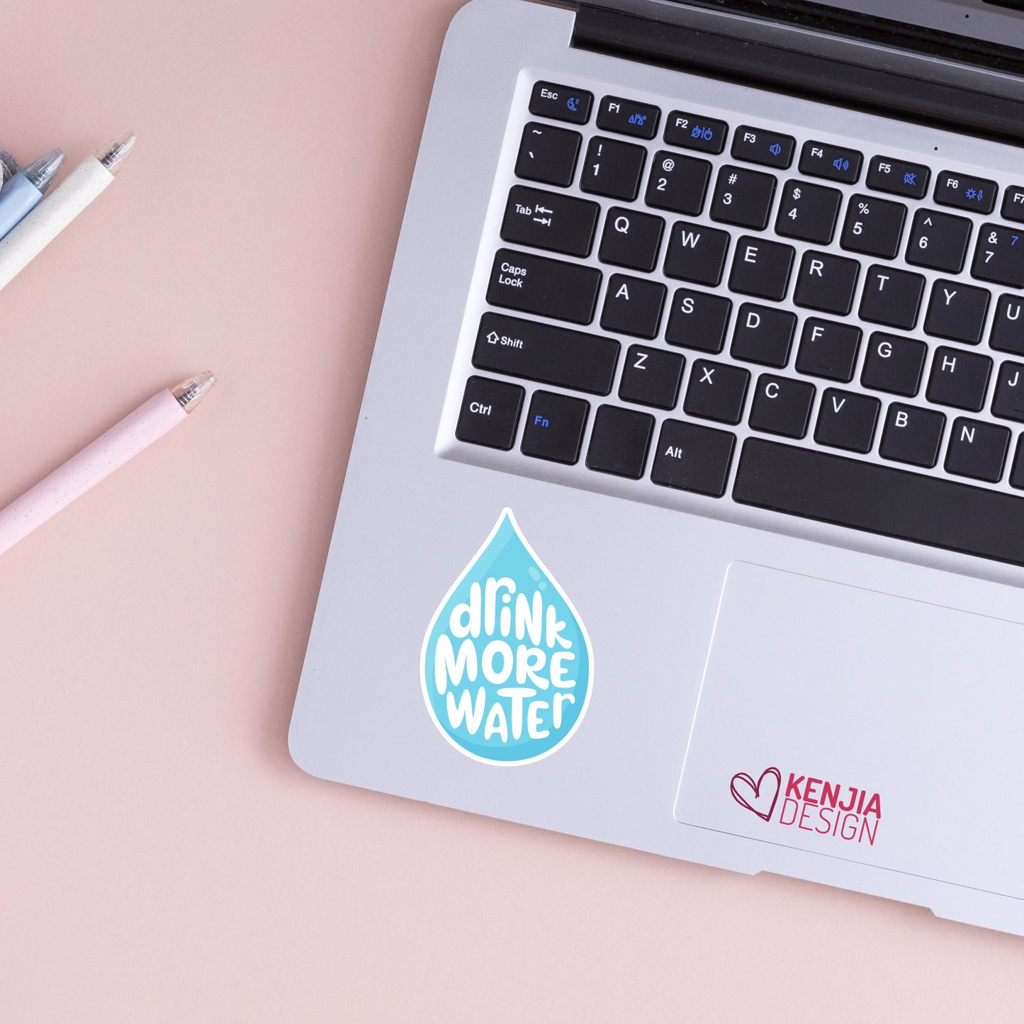 Drink More Water Sticker, Funny Hydration Reminder, Water Bottle, Laptop