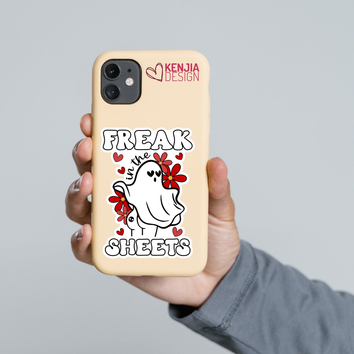 Funny Freak in the Sheets Stickers and Fridge Magnets Deco For Planner Laptop Kindle, Anime stickers, Witchy Stickers, Ghost Feminist Sexy