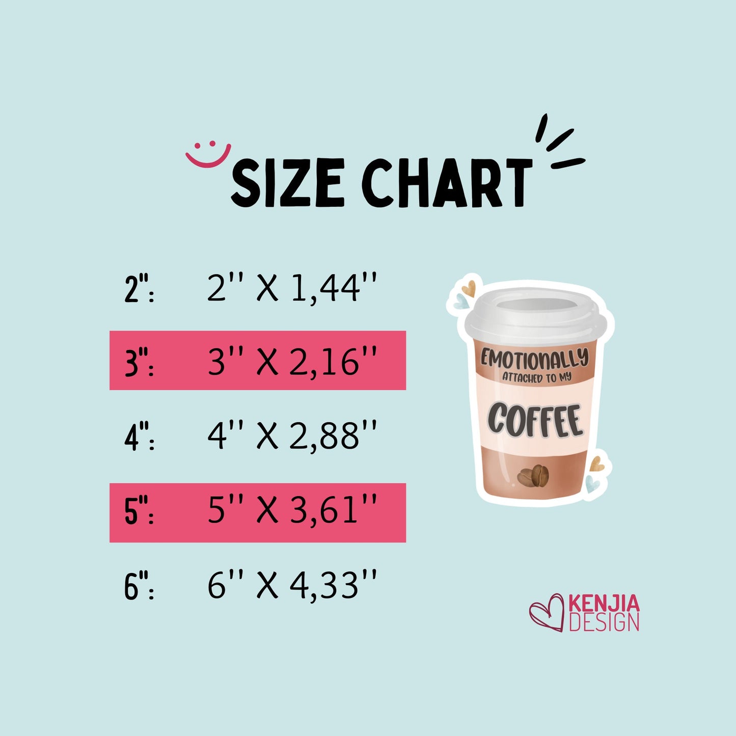 Emotional Support Coffee Stickers and Fridge Magnets, Coffee Lover addict Girl Gift, Caffeine Queen Decor, Coffee mom and nurses for Jars