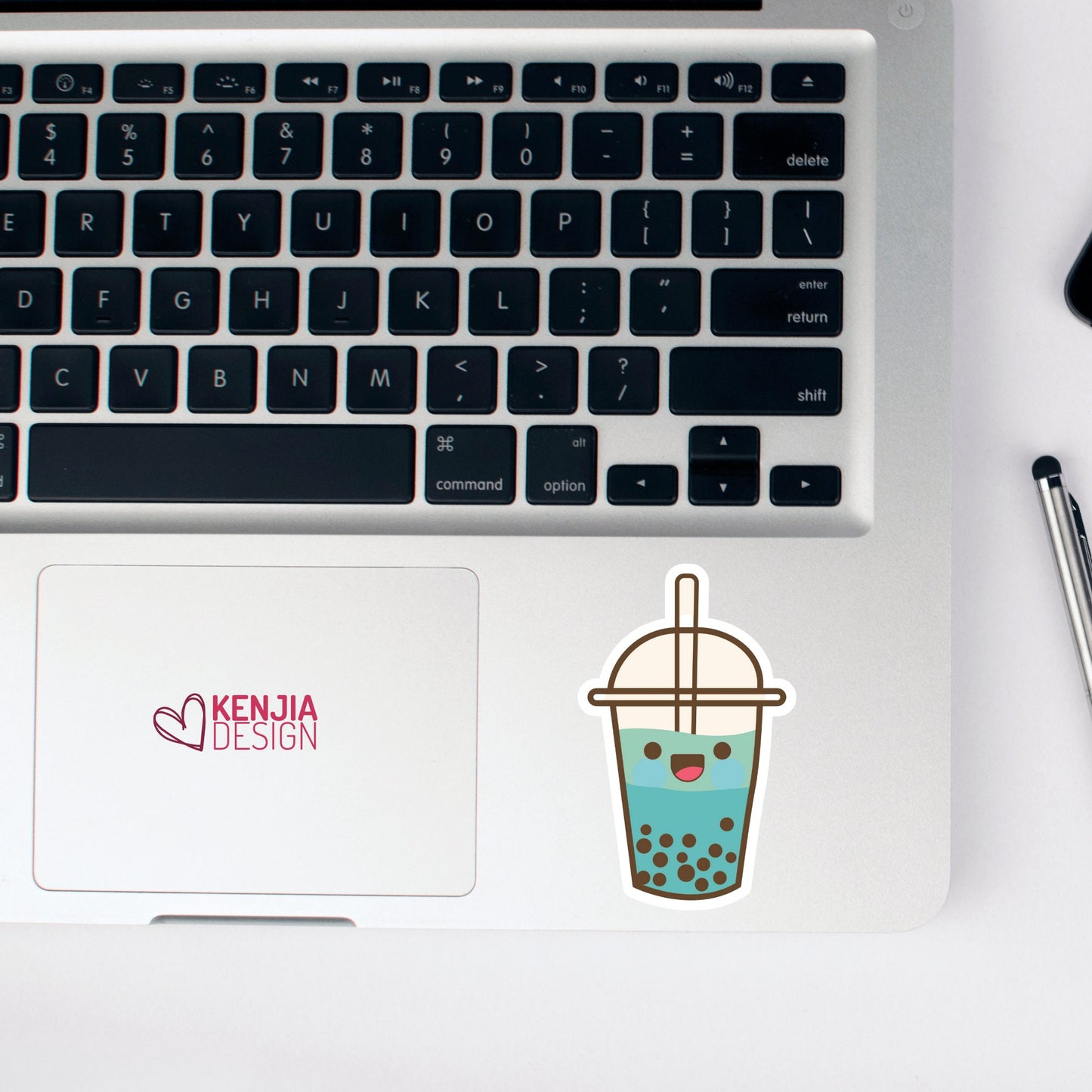 Cute Kawaii Boba Stickers, Tiny Feminist Milk Tea Japanese Stickers , Anime Kindle Stickers of Bubble Tea, Boba Tea Lover Gifts