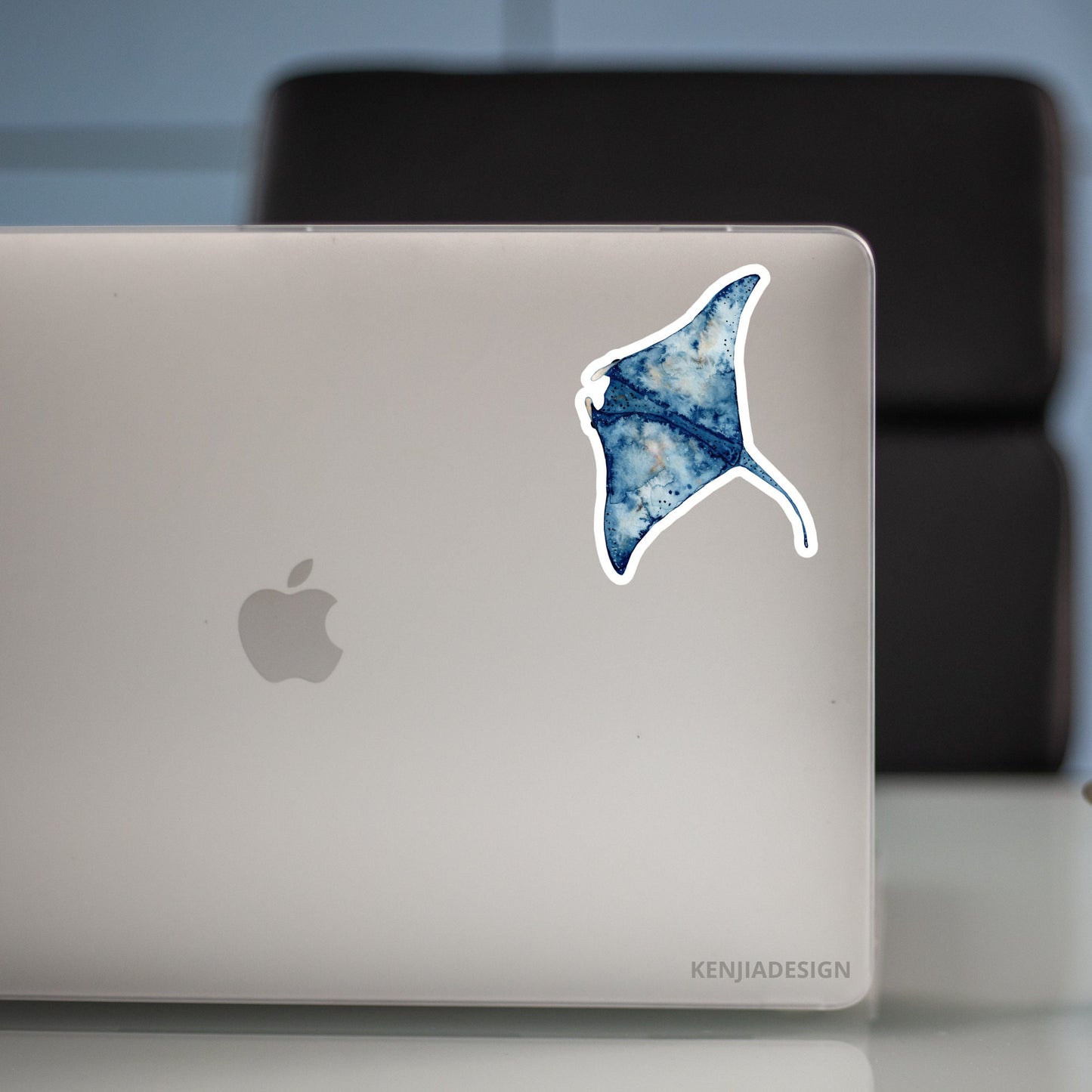 5 pcs Sticker Pack Underwater Creatures, Waterproof and Dishwasher Safe Handmade cute Vinyl Sticker for gift, planner, book and laptop