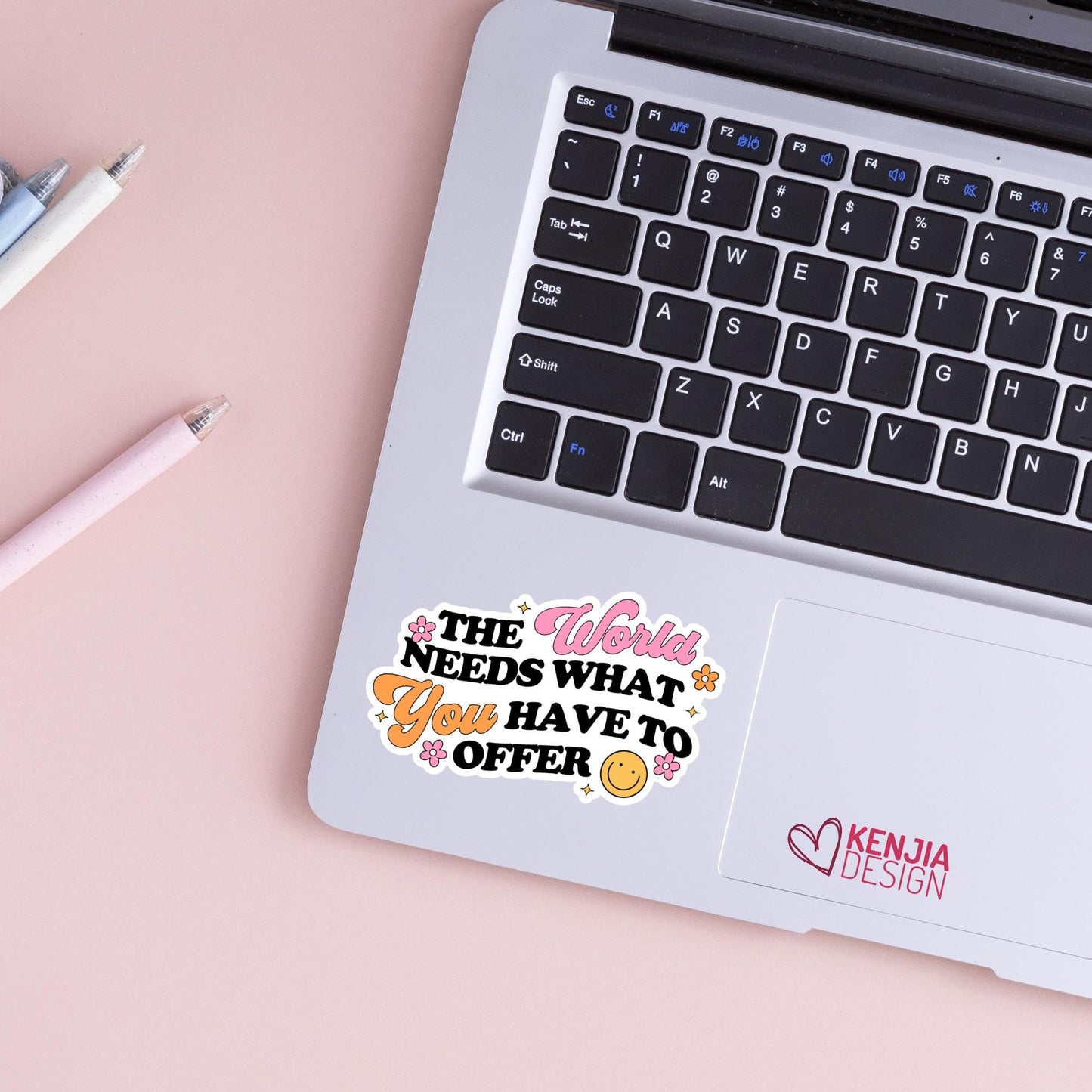 The World Needs What You Have To Offer Stickers / Mental Health / Teacher Appreciation Gift / Motivation Retro Stickers / Kindle Stickers