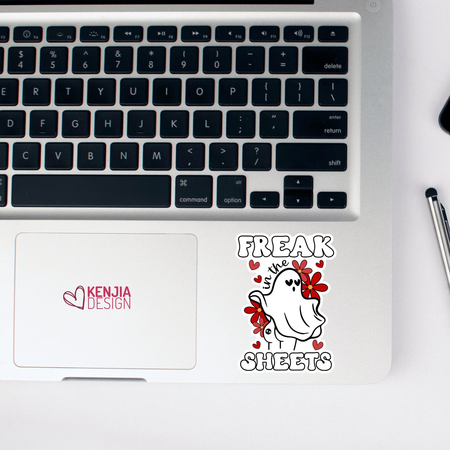 Funny Freak in the Sheets Stickers and Fridge Magnets Deco For Planner Laptop Kindle, Anime stickers, Witchy Stickers, Ghost Feminist Sexy