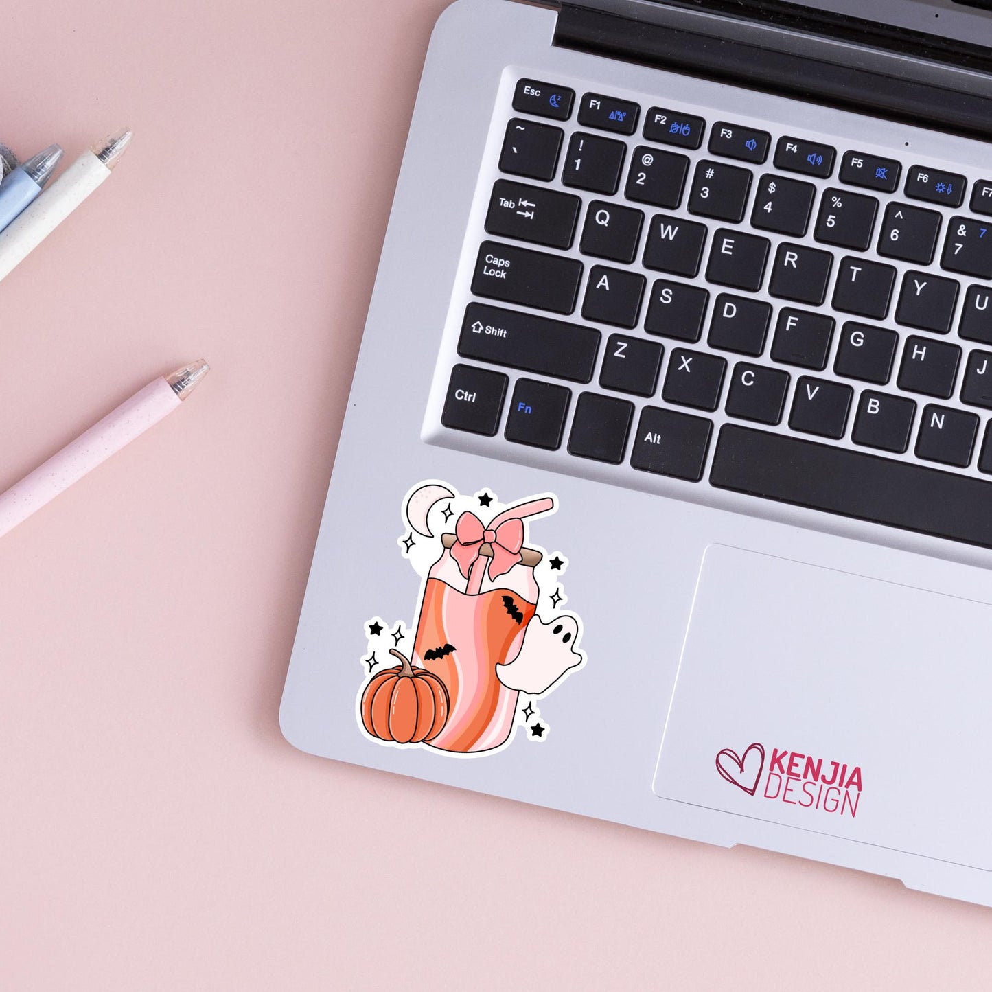Spooky Drink Stickers / Halloween Stickers / Spooky Season / Ice Coffee Stickers / Ghost Stickers / Pumpkin Stickers
