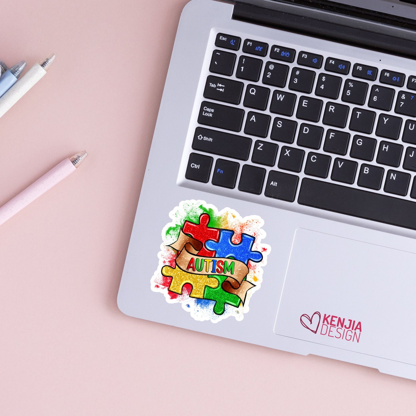 Autism Puzzle Pieces Stickers  / Autism Awareness / Mental Health Matters / Neurodiversity, Neurospicy Stickers for Kindle