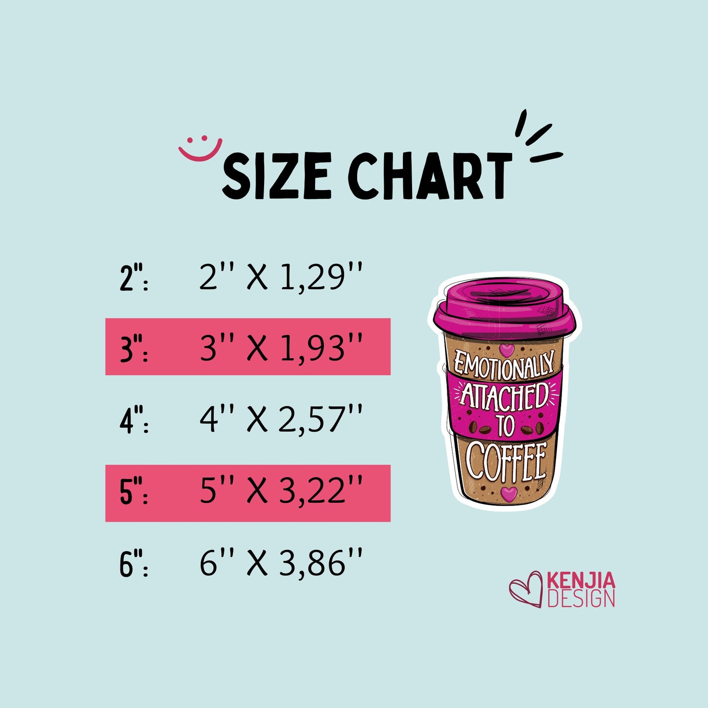 Emotional Support Coffee Stickers and Fridge Magnets, Coffee Lover addict Girl Gift, Caffeine Queen Decor, Coffee mom and nurses for Jars