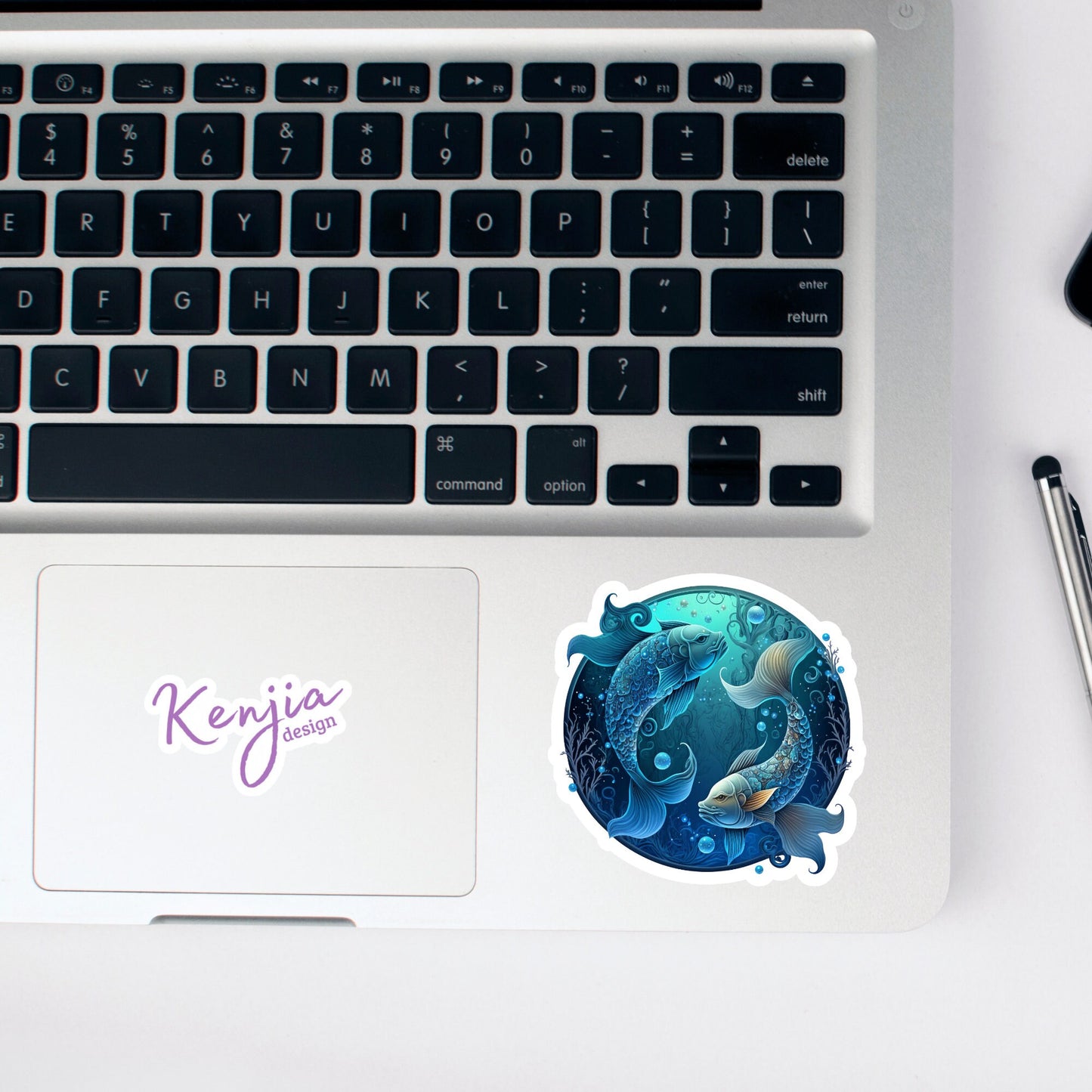 Astrology Zodiac Pisces Sign Sticker, Waterproof and Dishwasher Safe Handmade cute Vinyl Sticker gift, planner, bumper, laptop stickers