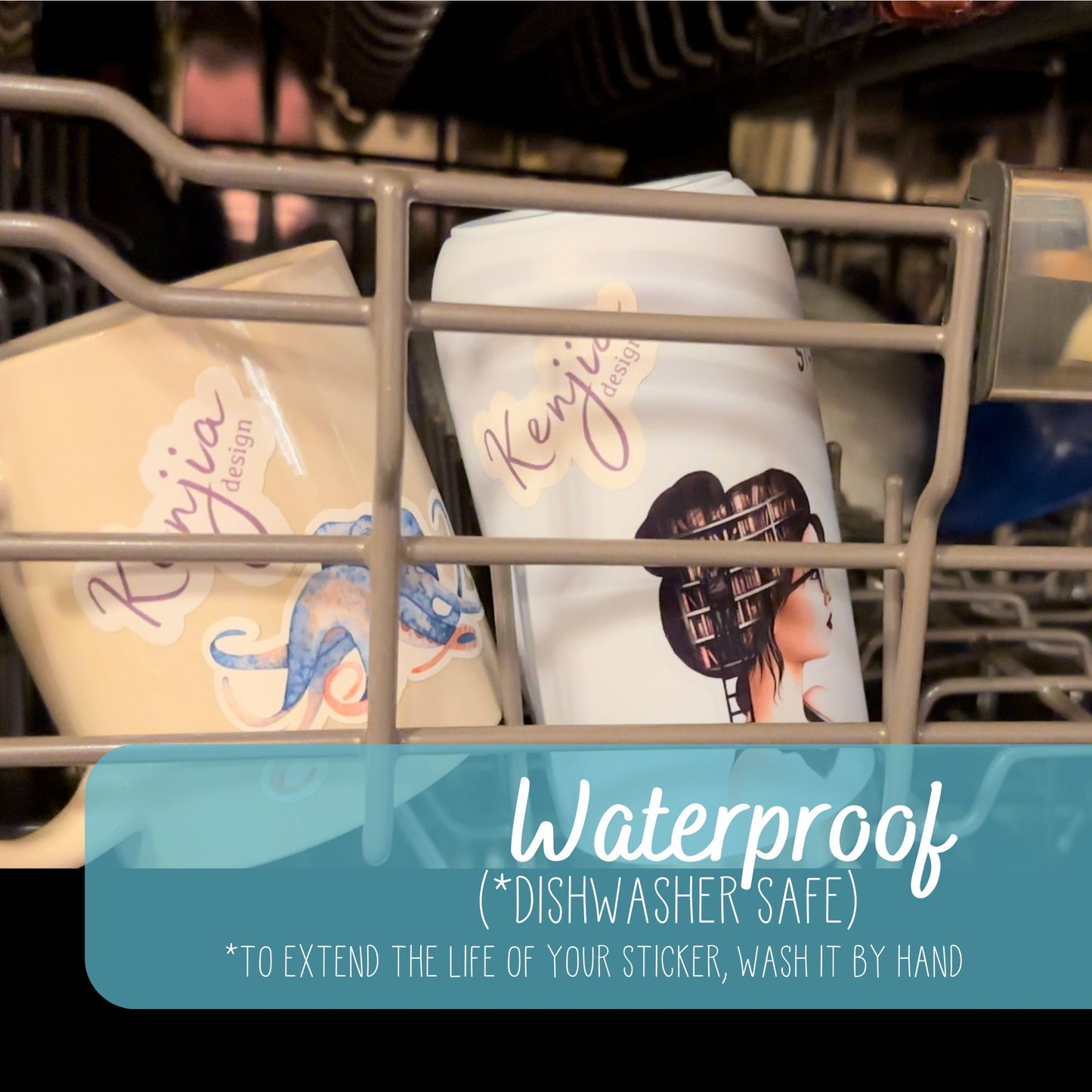 Celestial Dragons Stickers and Magnets | Fantasy Reader Waterproof Sticker | Bookish Laptop Water Bottle Black Sticker | Reader DND Stickers